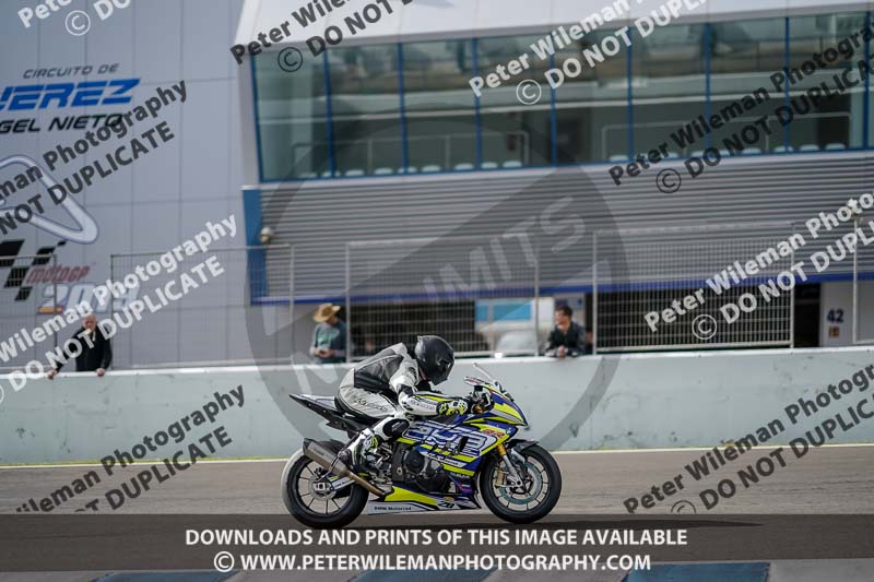 25 to 27th november 2017;Jerez;event digital images;motorbikes;no limits;peter wileman photography;trackday;trackday digital images
